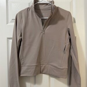 Women's Taupe Utility Jacket
